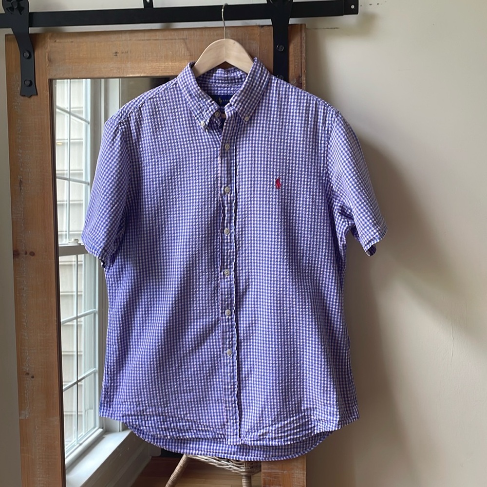 Polo Ralph Lauren Seersucker Button Down Shirt